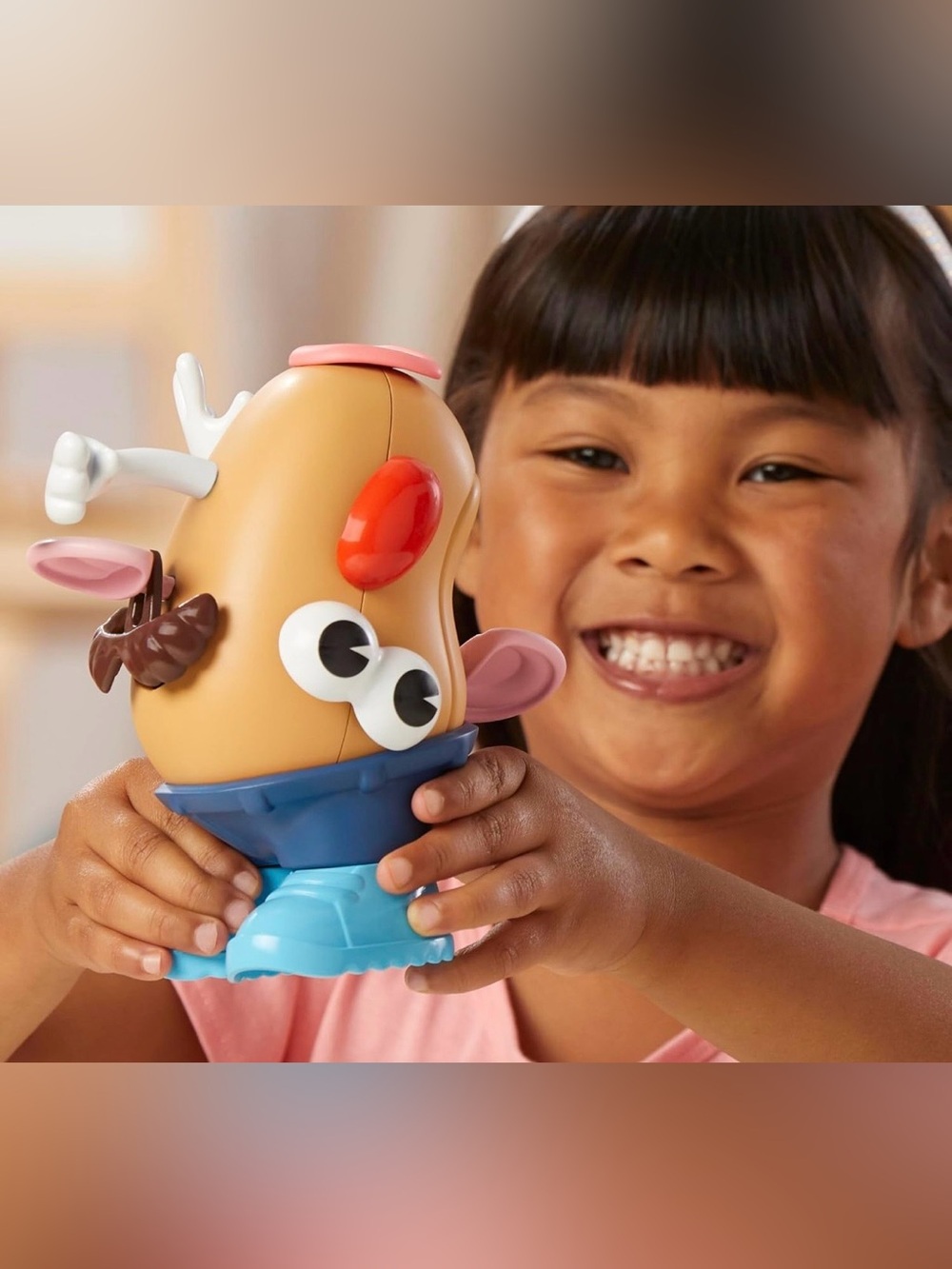 Mr. Potato Head with 13 Parts and Pieces Toddler and Preschool Toys - Picture 4 of 6